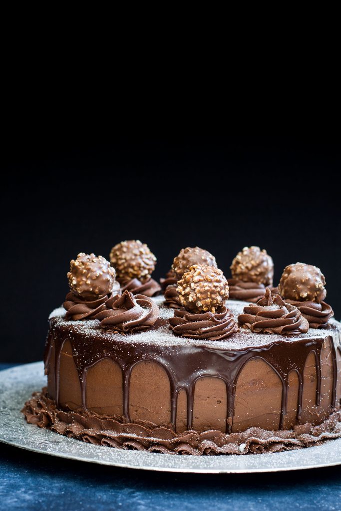 Ferrero Rocher Cake Fiordipistacchio