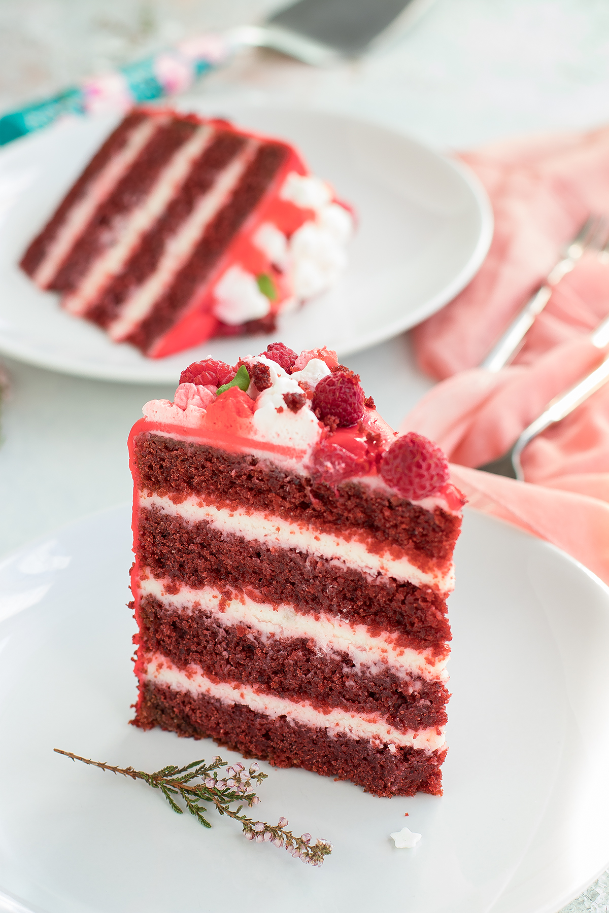 Red Velvet Cake - Fiordipistacchio
