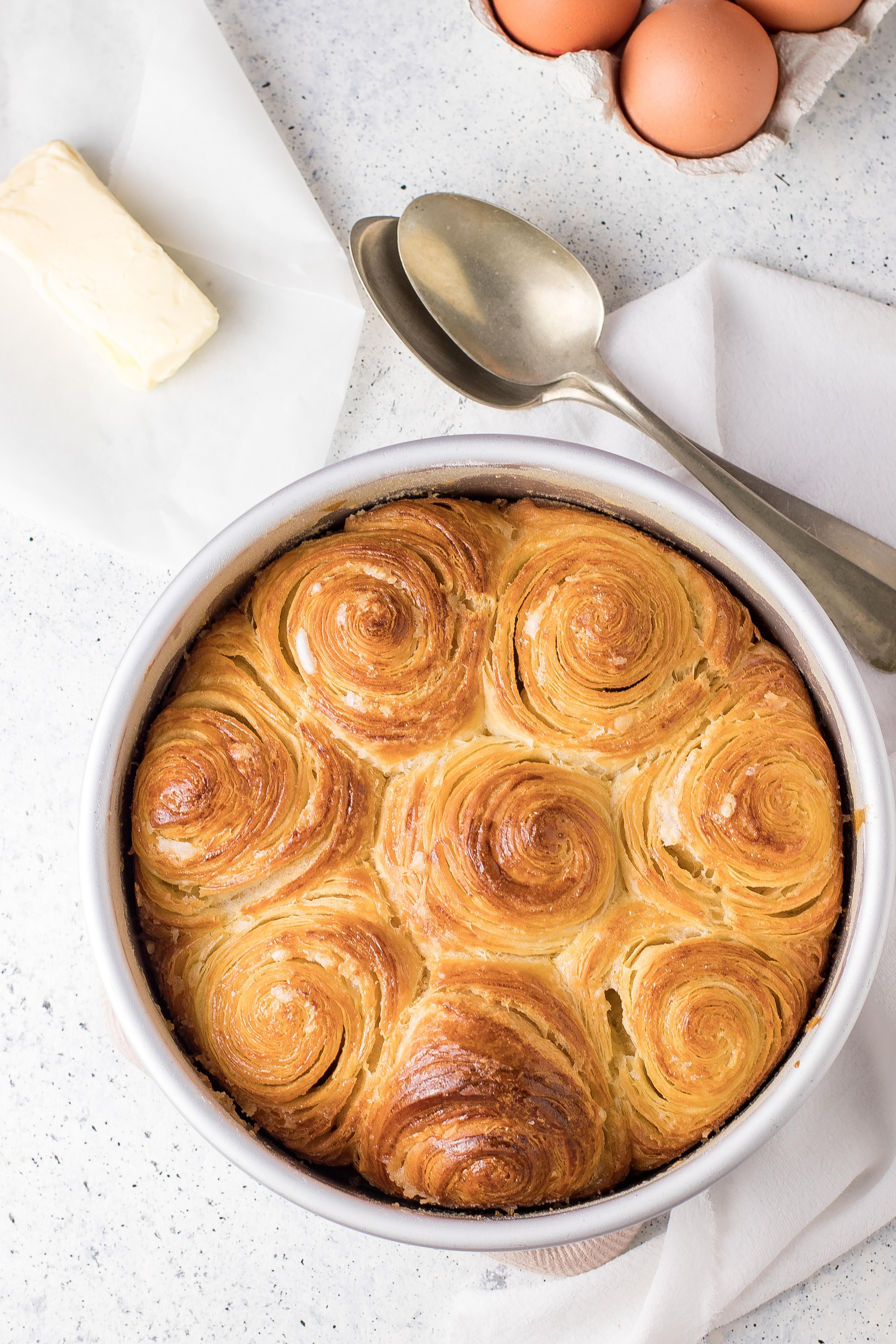 Brioche sfogliata