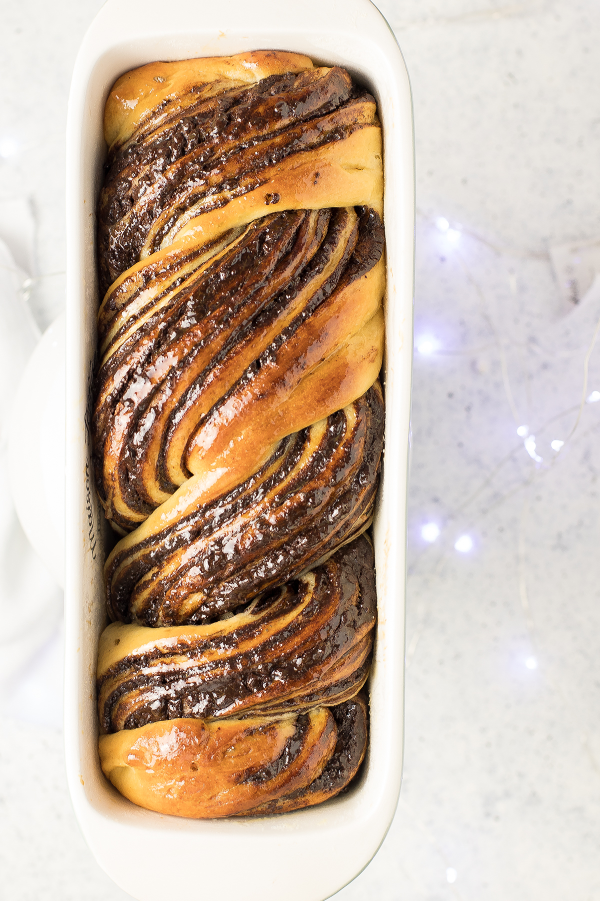 Babka al cioccolato