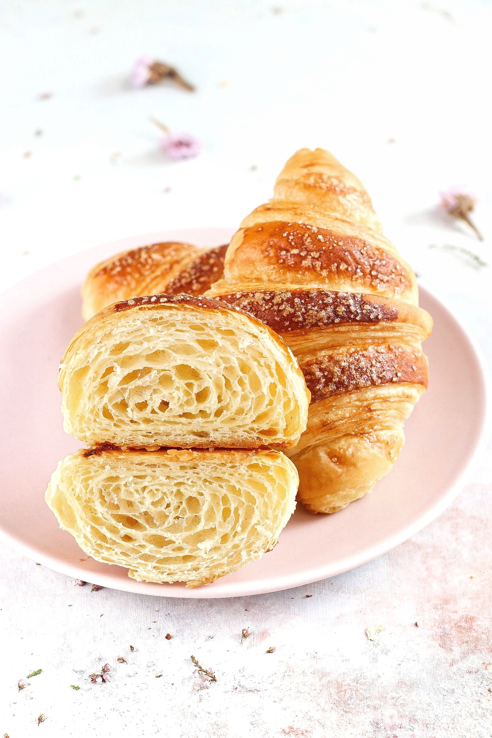 Croissant sfogliati