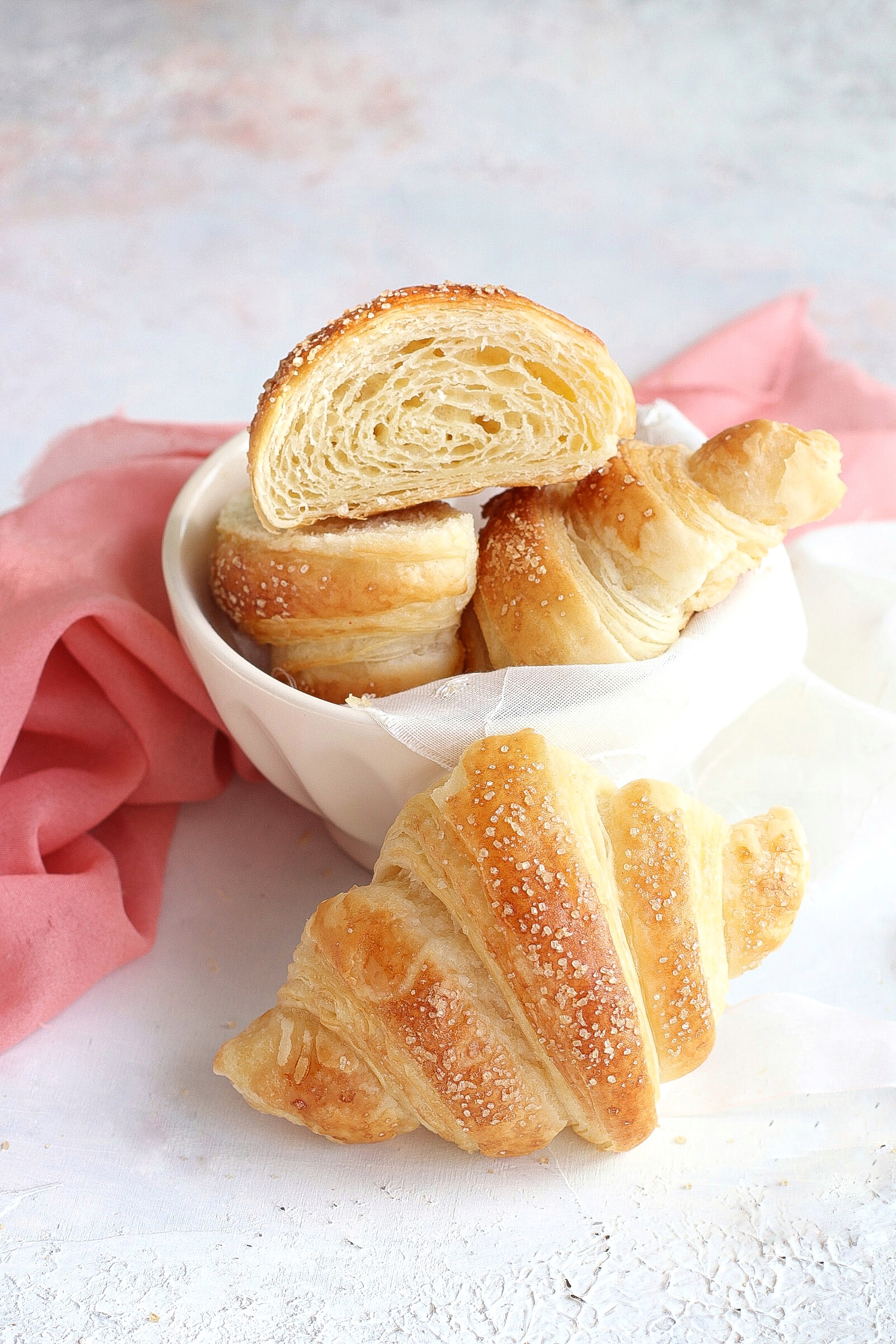 Croissant sfogliati