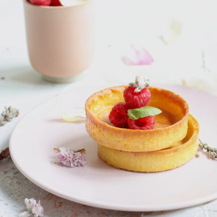 fondi di frolla per crostate o tartellette