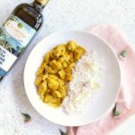 pollo al curry