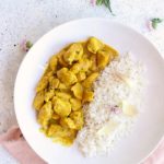 pollo al curry