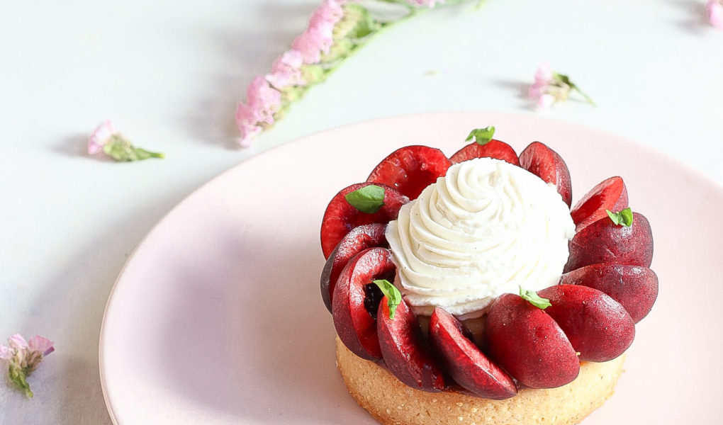 tartellette ciliegie e nocciole