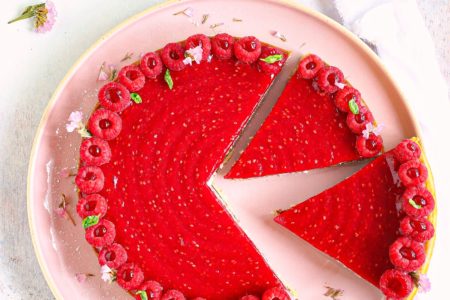 Crostata ai lamponi