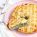 torta salata verdure e formaggio