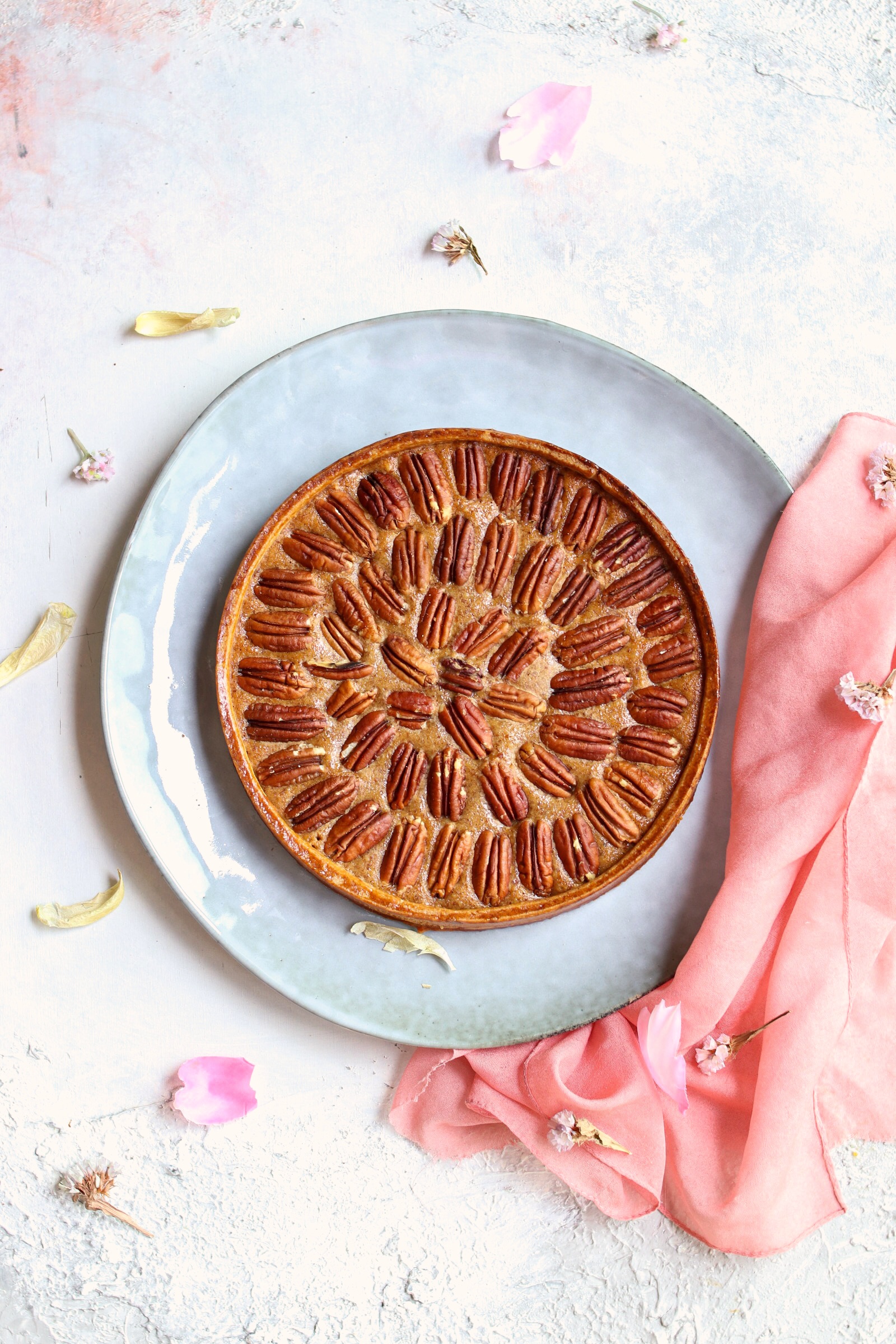 crostata noci pecan