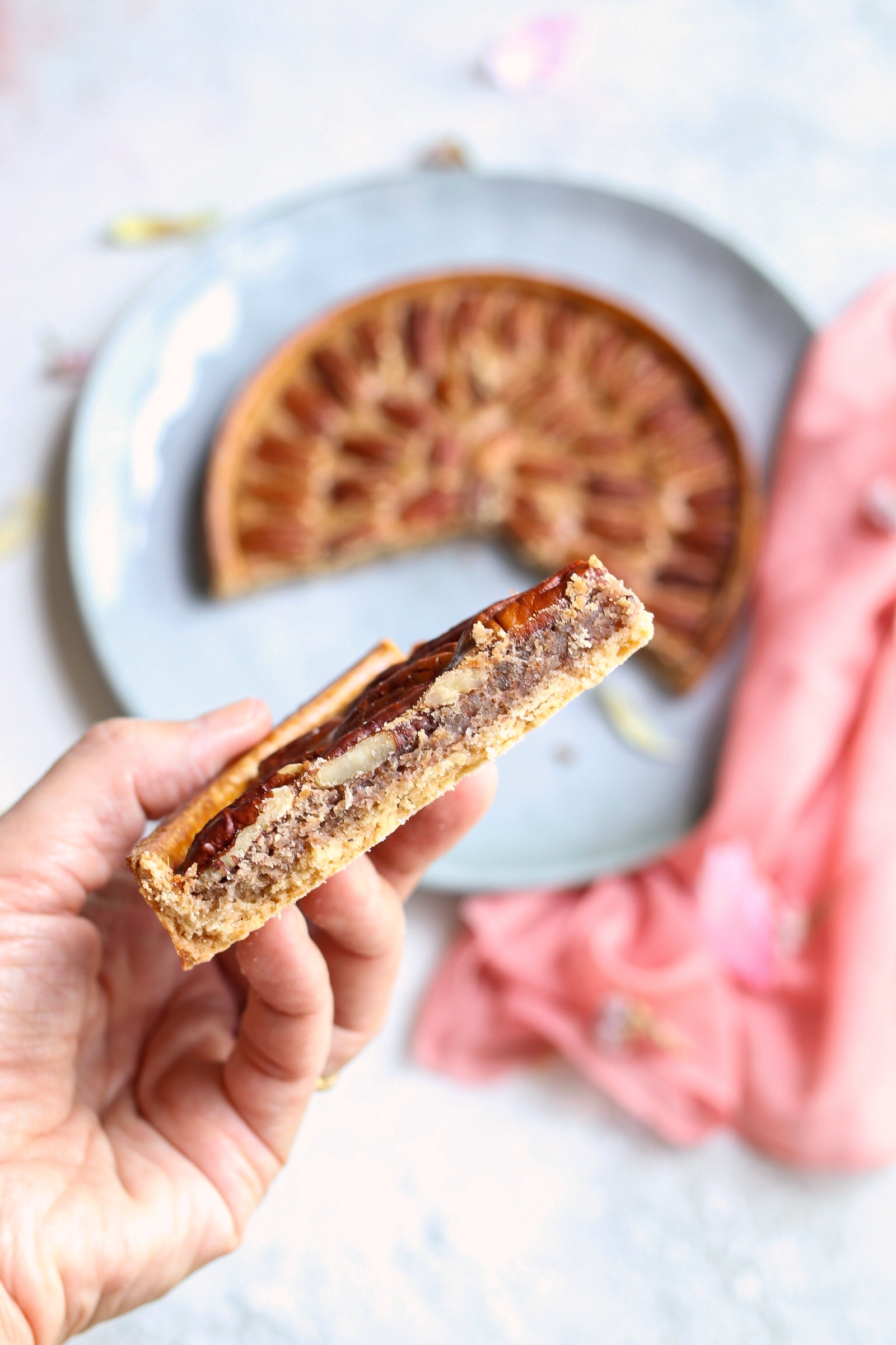 crostata noci pecan