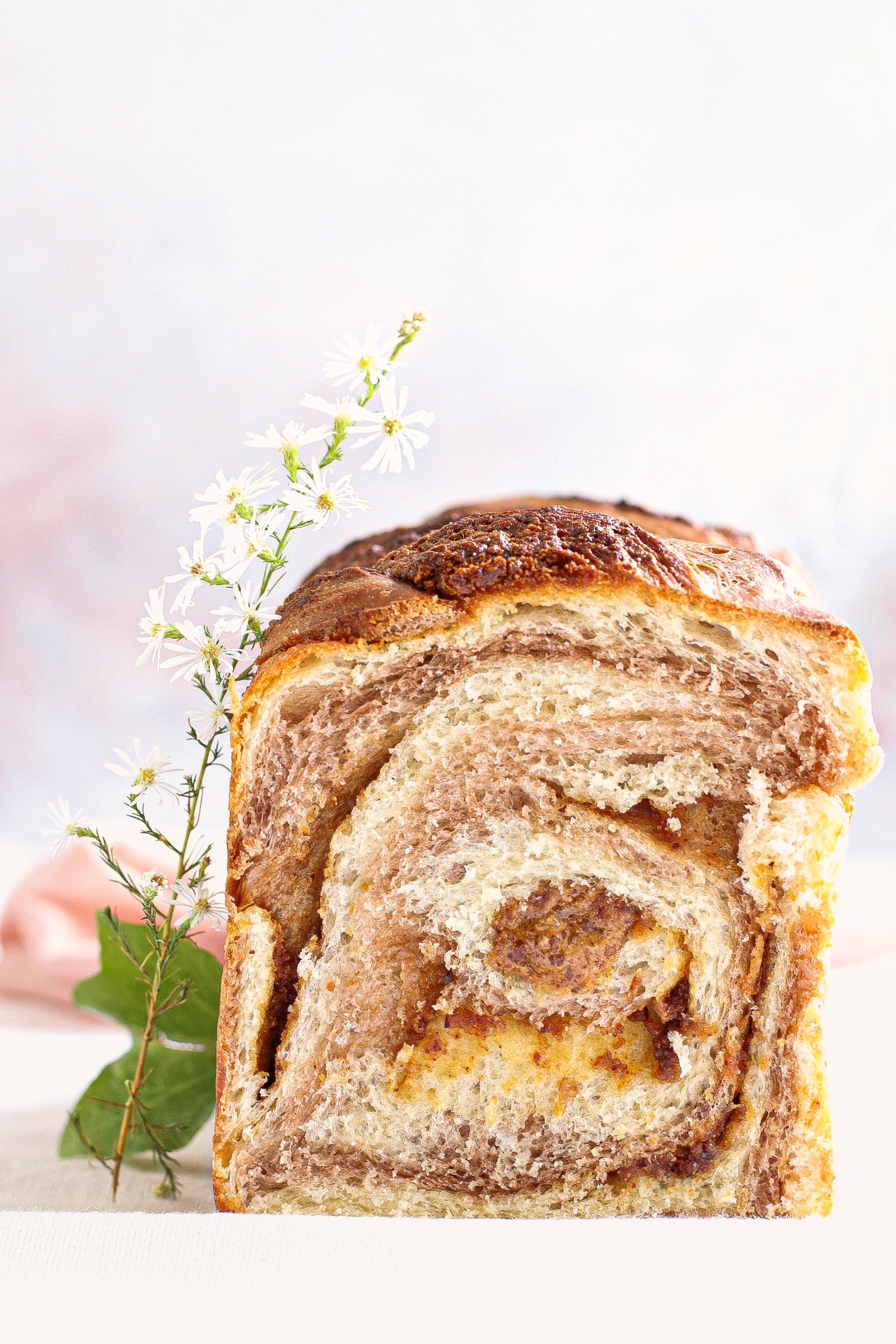 babka con crema al pralinè