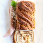 Babka bicolore al praliné