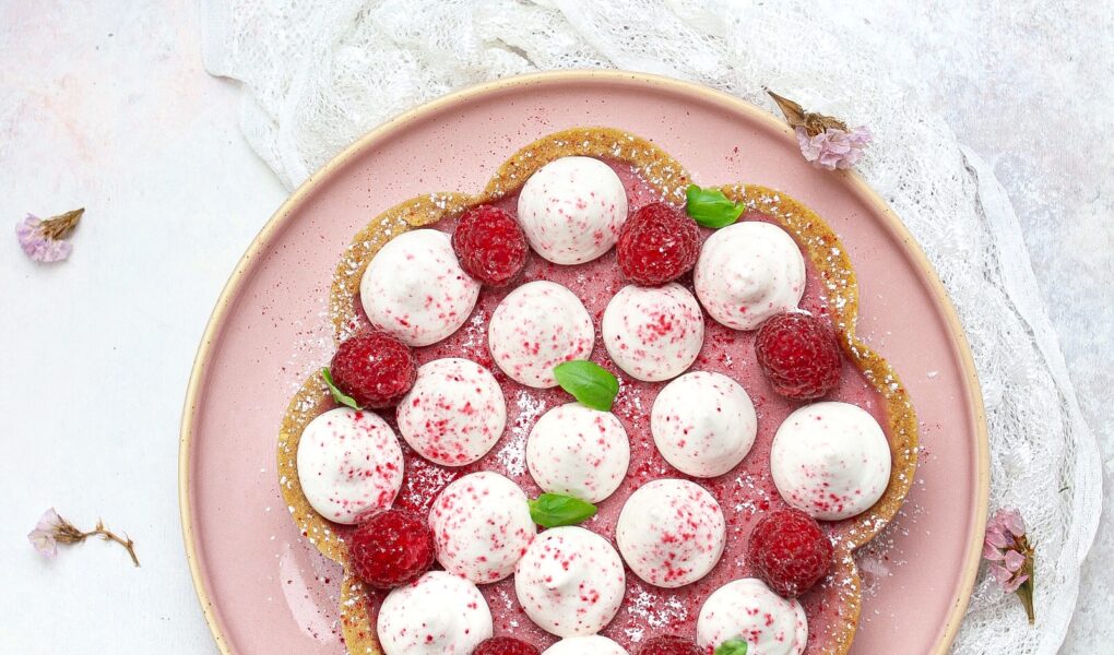 Tarte al cioccolato Ruby