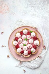 Tarte al cioccolato Ruby