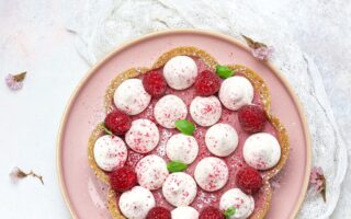 Tarte al cioccolato Ruby