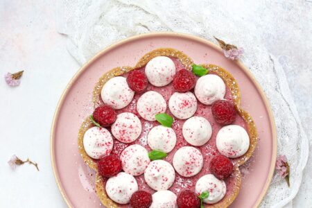 Tarte al cioccolato Ruby