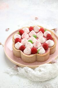 Tarte al cioccolato Ruby