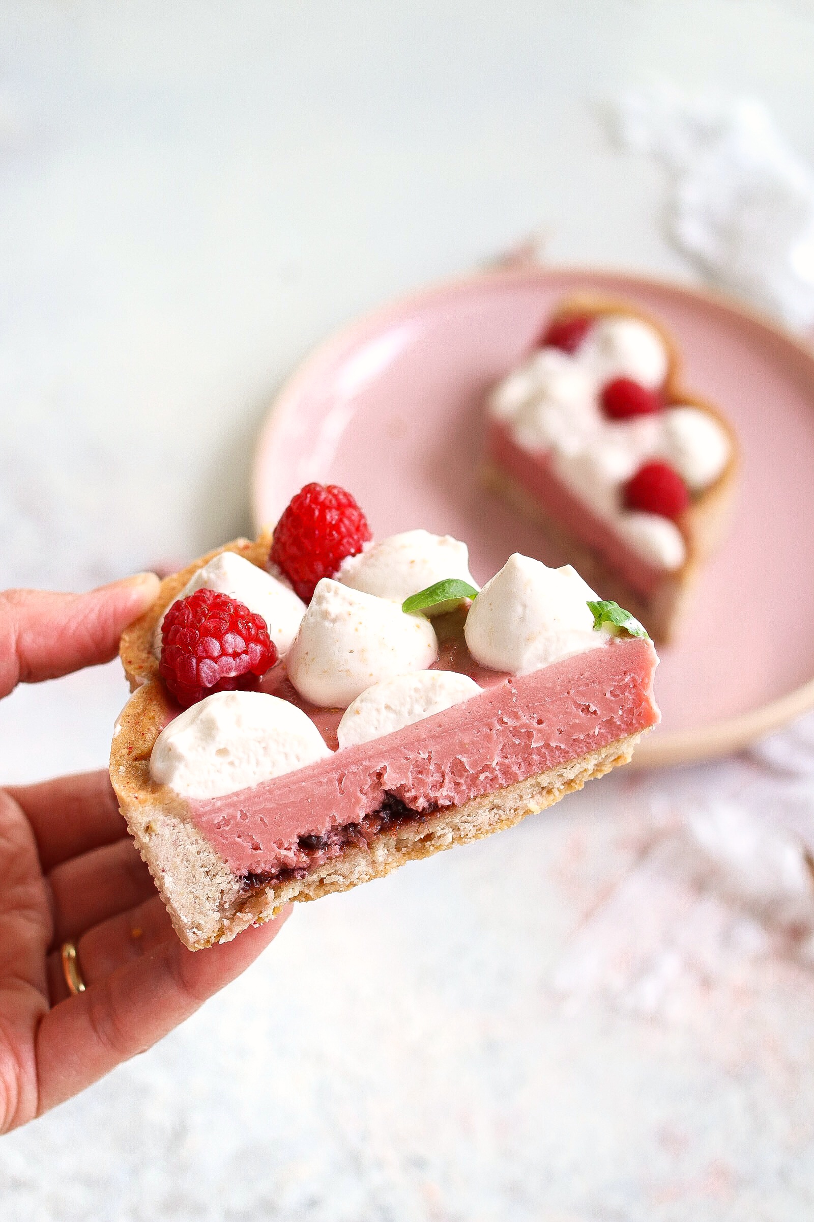 Tarte al cioccolato Ruby