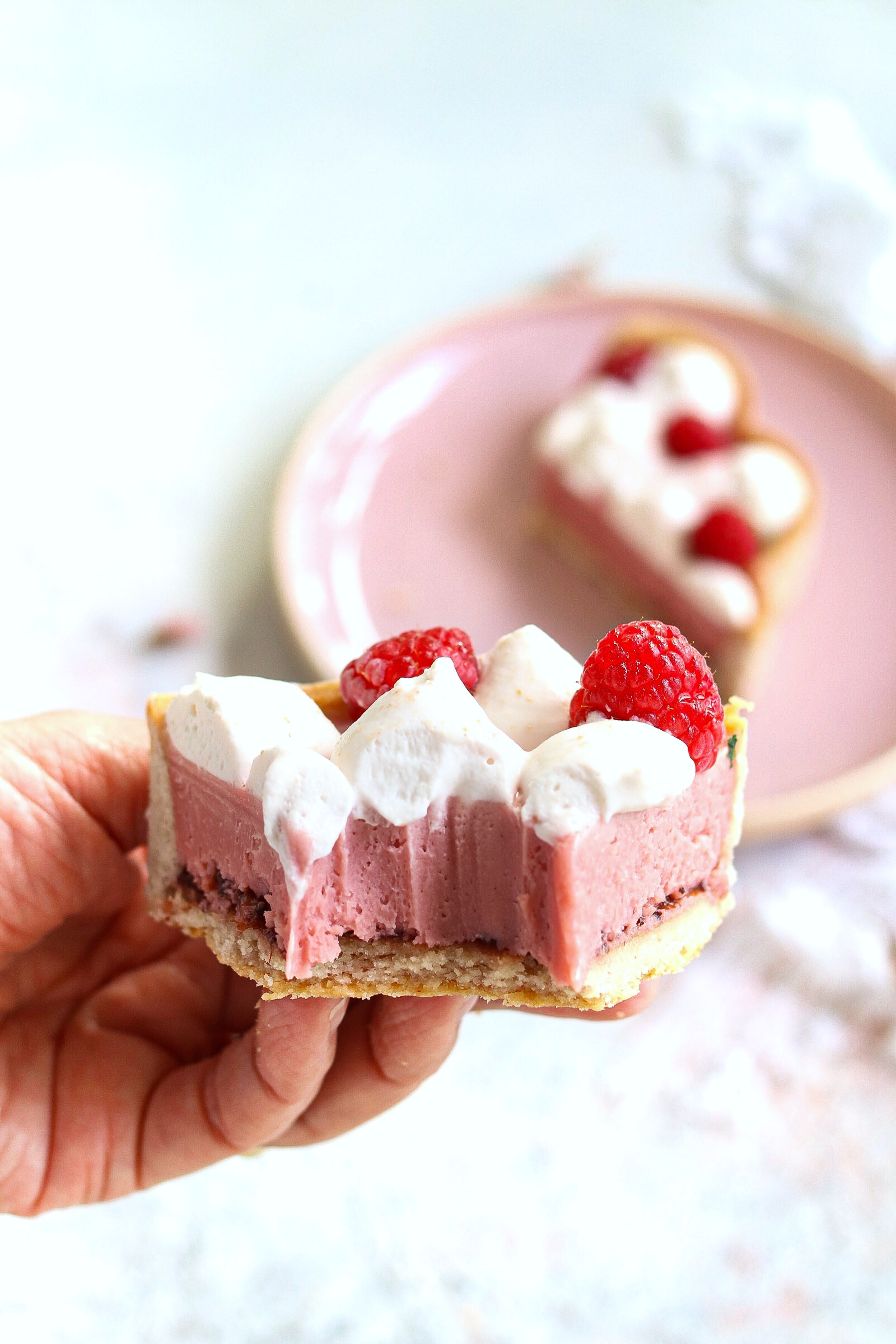 Tarte al cioccolato Ruby