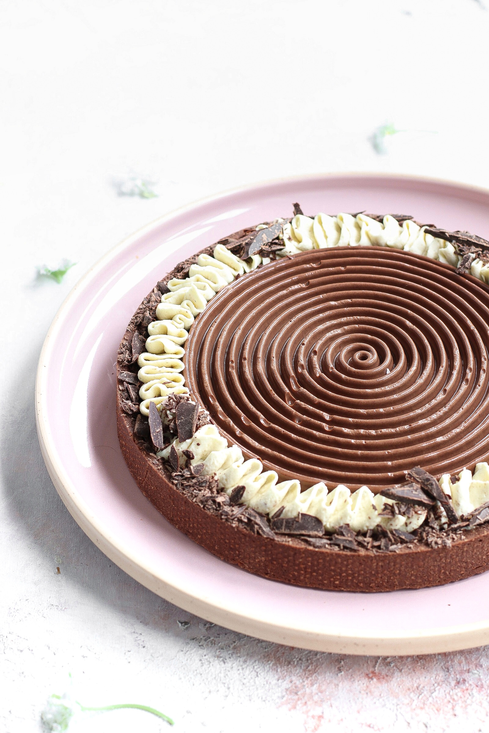 Tarte supreme al cioccolato