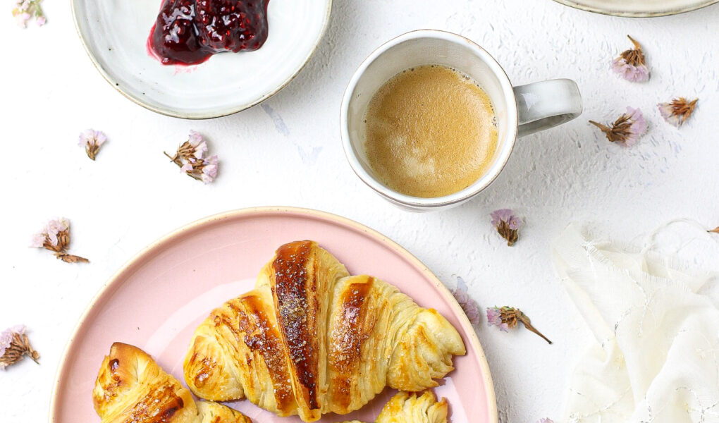 Croissant sfogliati