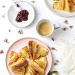 Croissant sfogliati