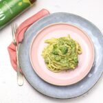Troccoli con crema di broccoli e noci