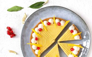 tarte cocco e mango