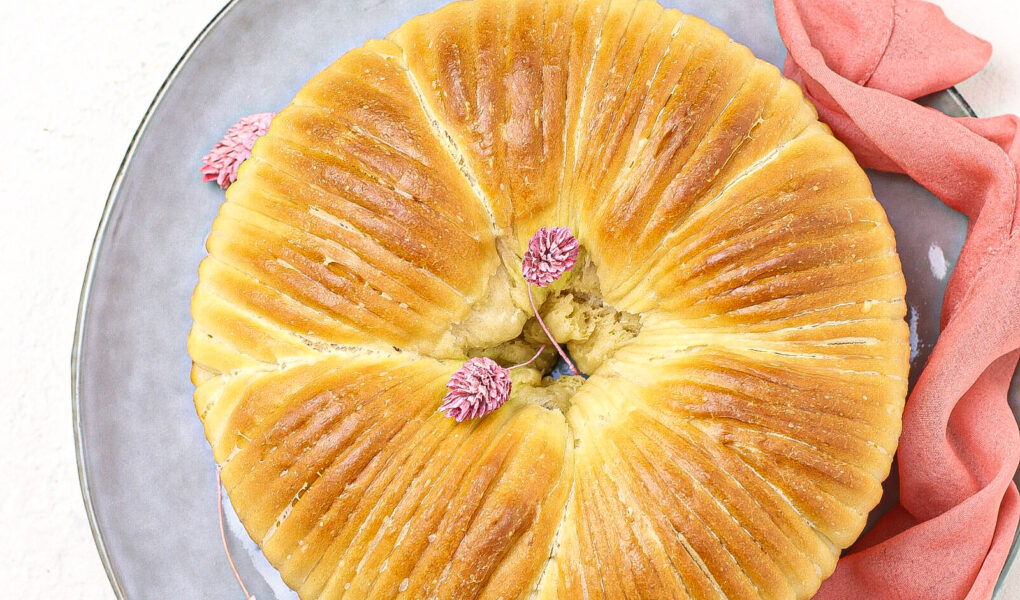 Pan Brioche con gocce di cioccolato