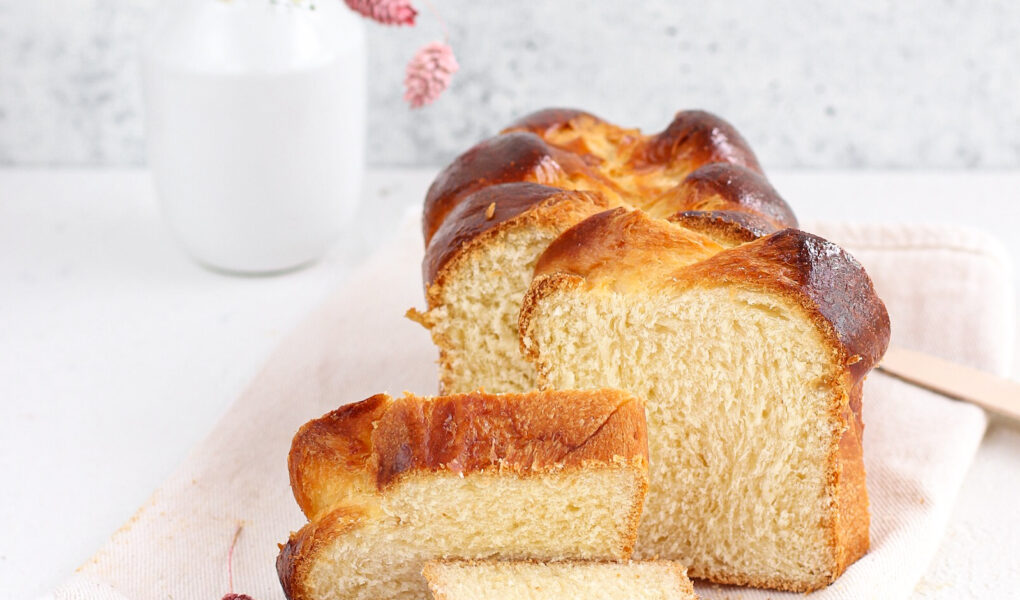 Brioche intrecciate