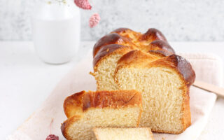 Brioche intrecciate