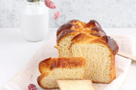 Brioche intrecciate