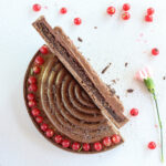 Crostata cioccolato e caramello