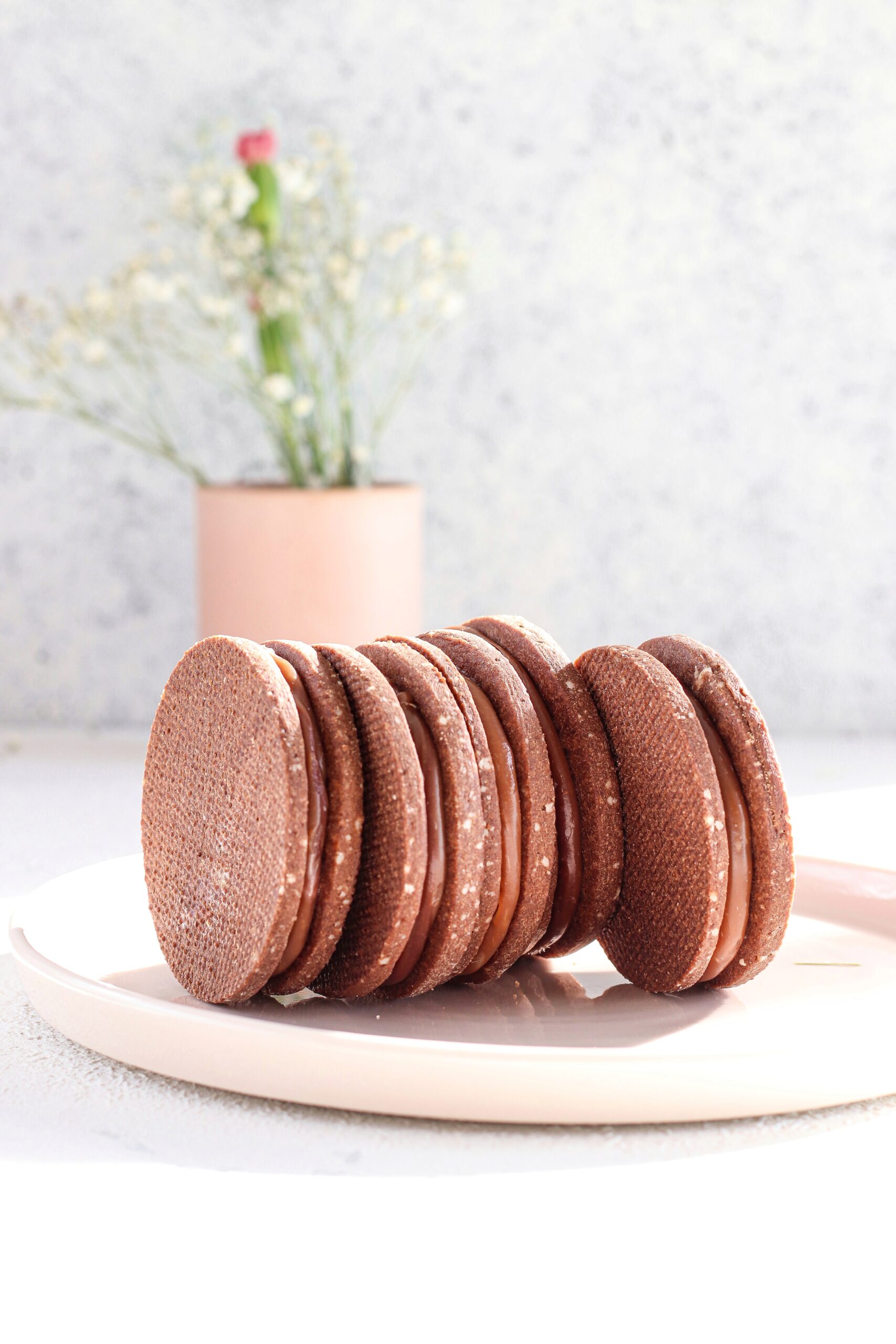 Biscotti al caramello