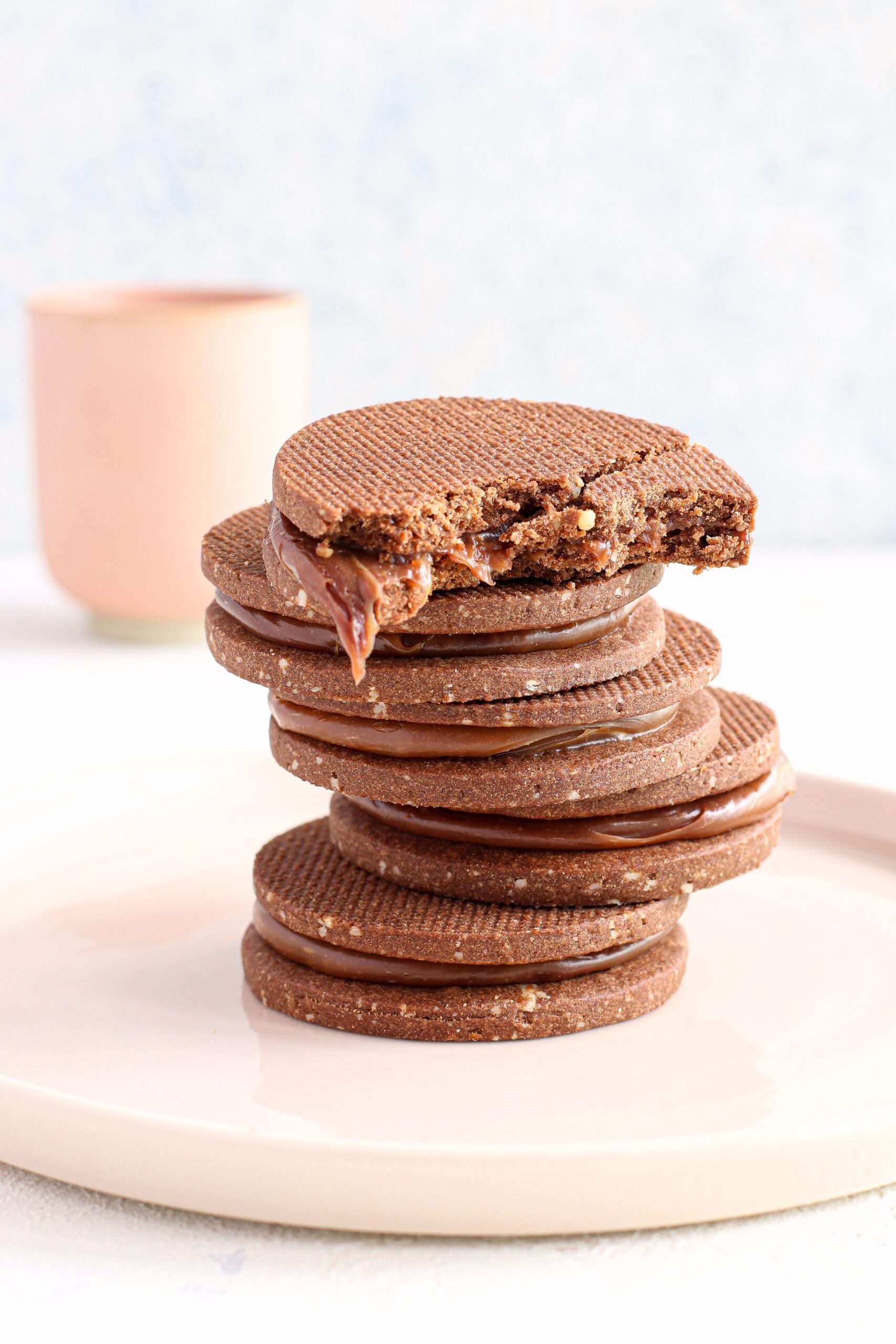 Biscotti al caramello