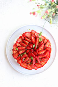 Torta alle fragole