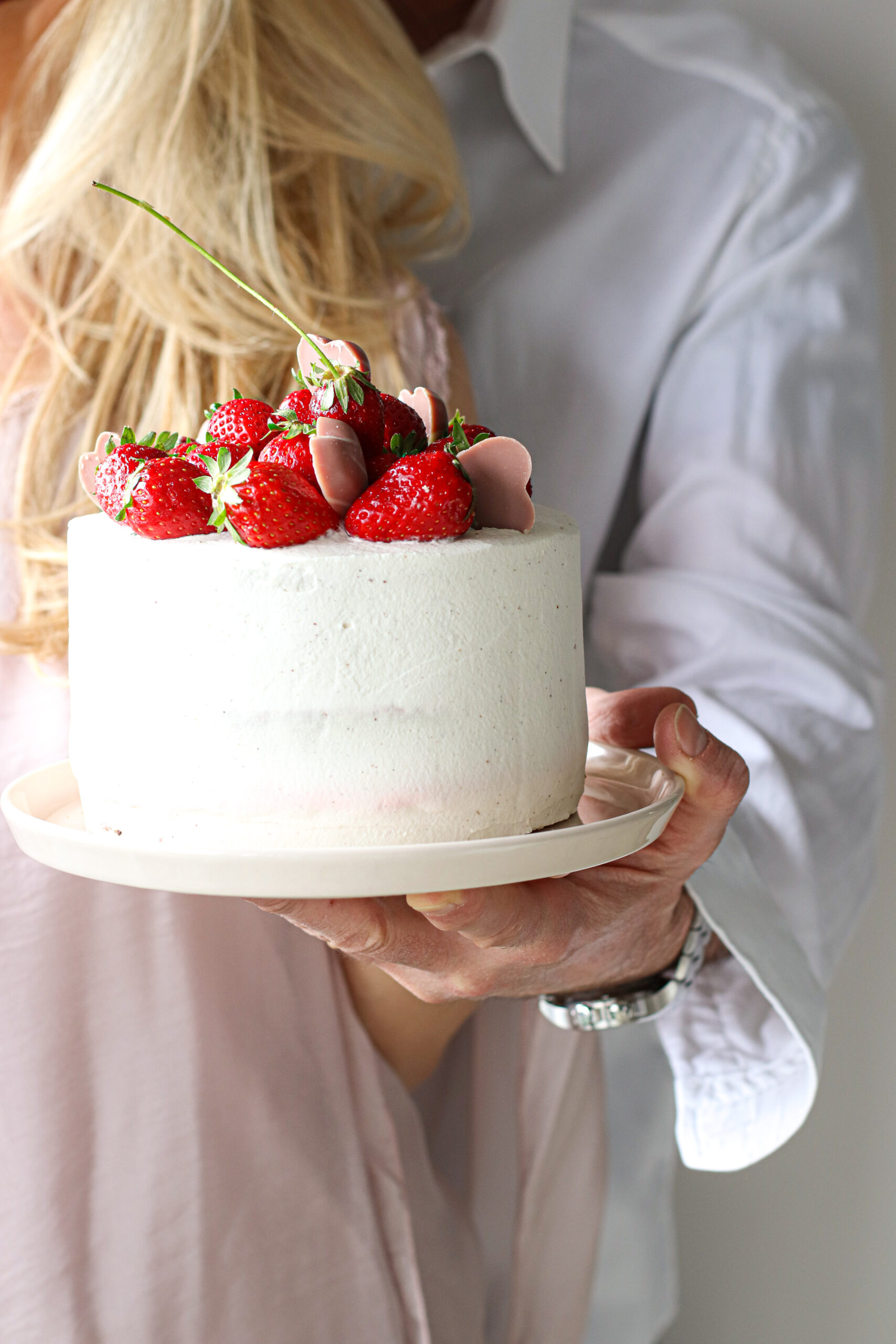 Dolceria Di Jane  Bolo com cobertura chantilly - Dolceria Di Jane