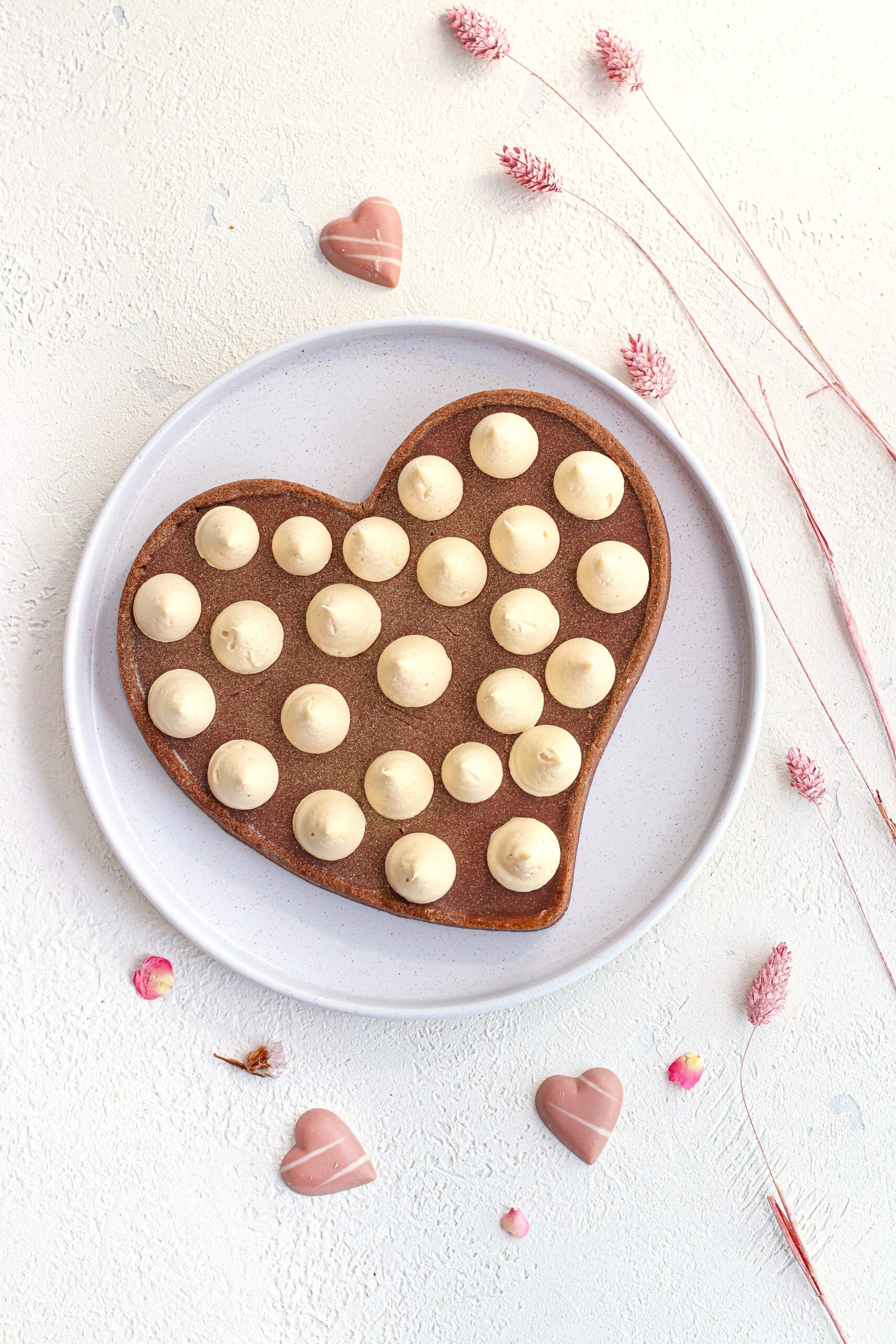 Crostata cioccolato e caramello