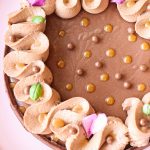 Crostata caramello e cioccolato al latte