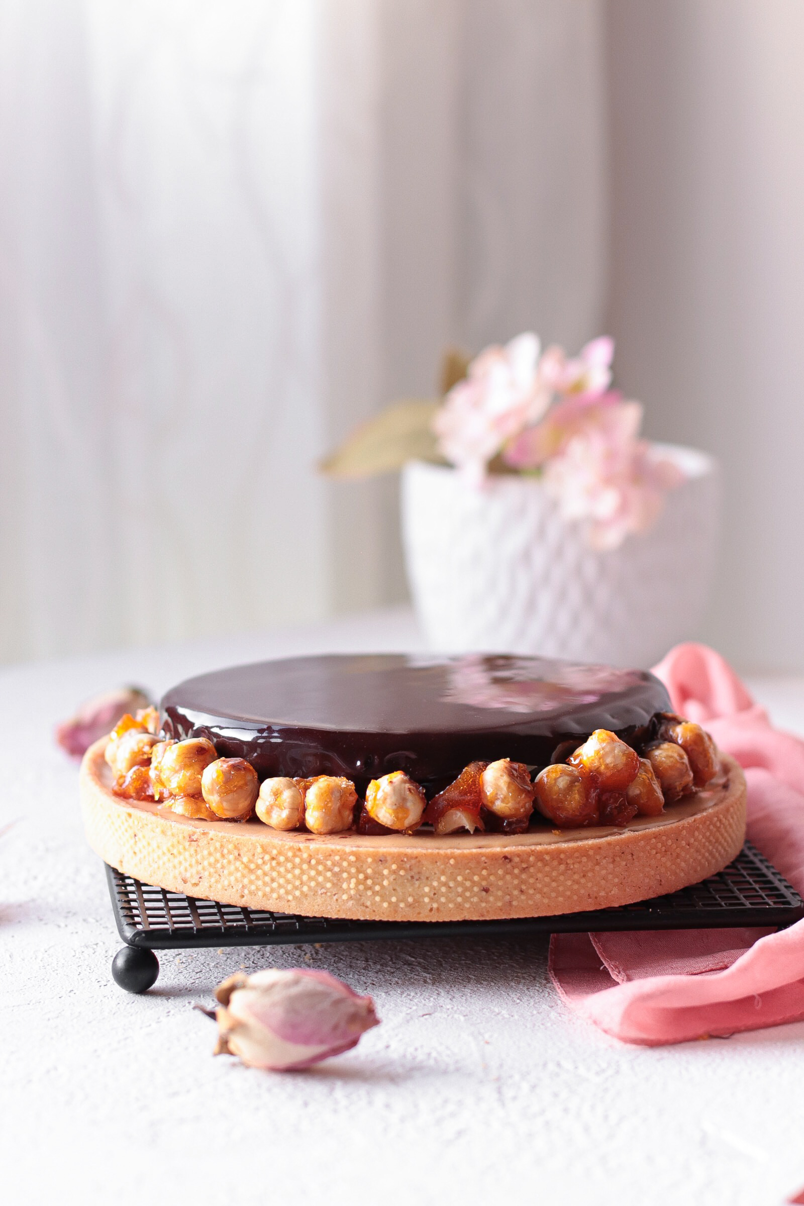 Crostata alla nocciola