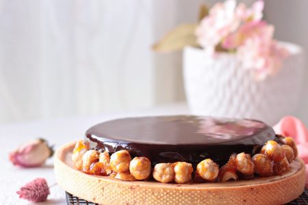 Crostata alla nocciola
