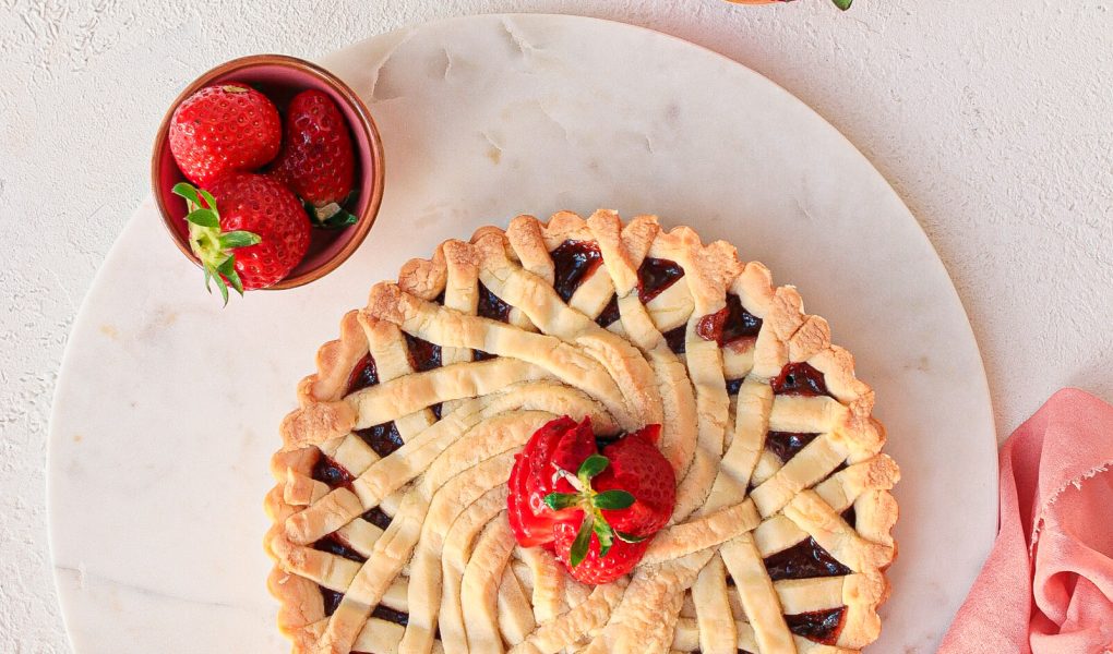 Crostata marmellata