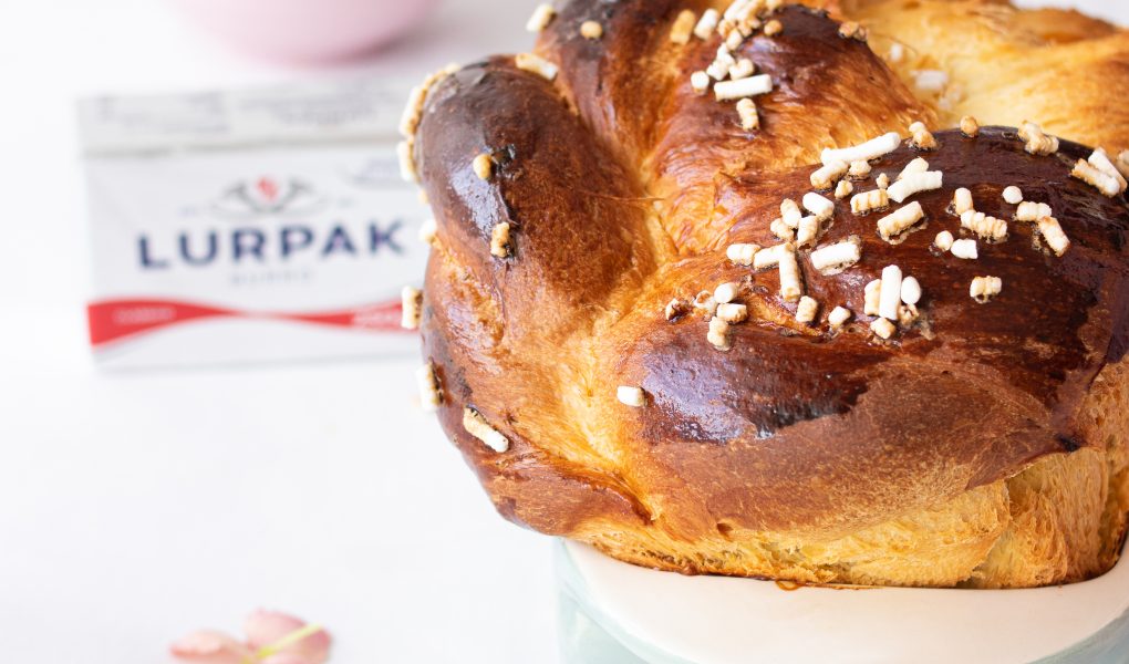 Treccia dolce di Pasqua
