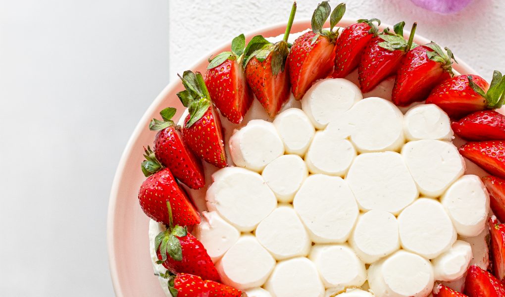 Torta alle fragole
