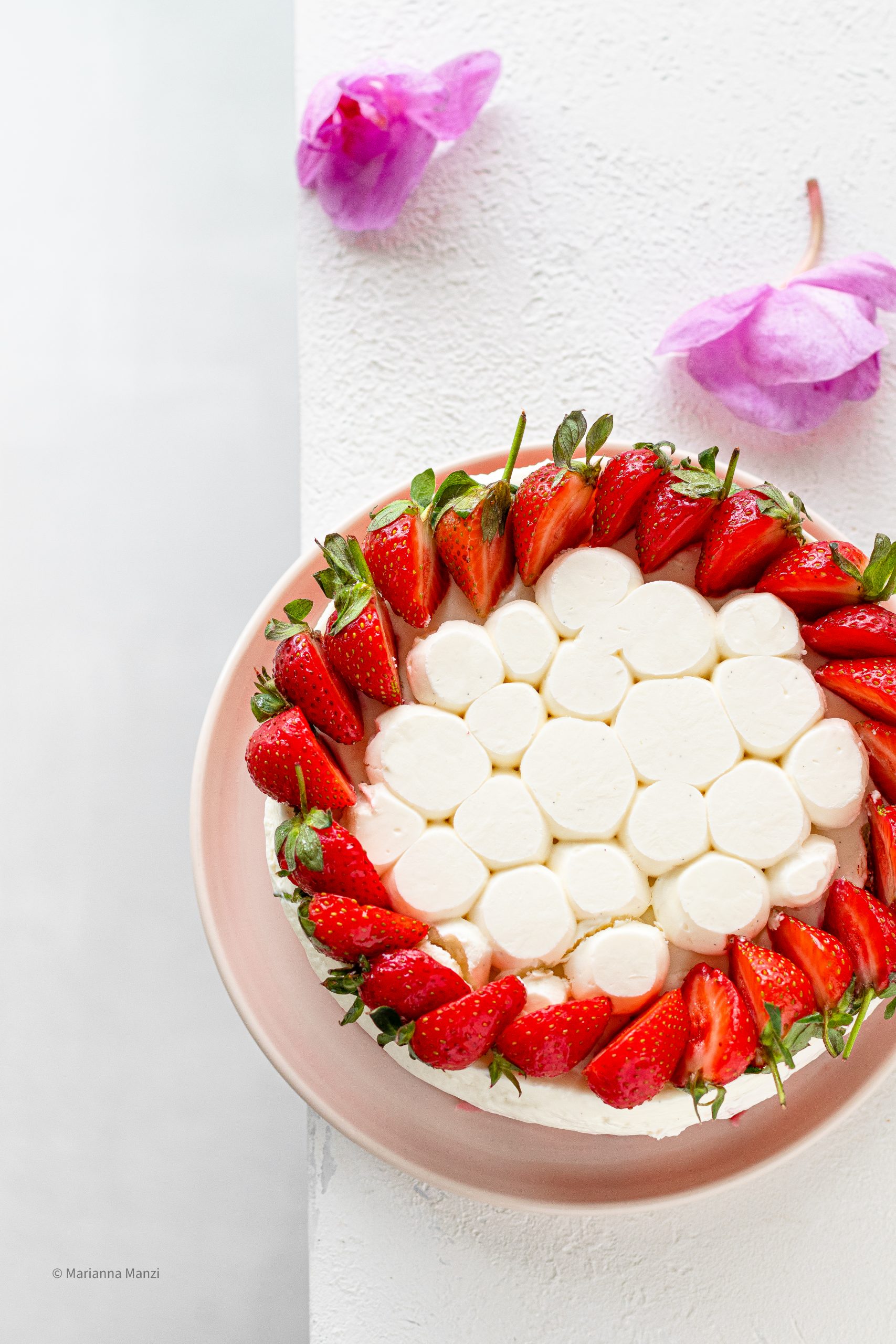 Torta alle fragole