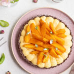 Crostata alle pesche