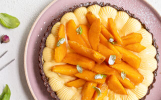 Crostata alle pesche