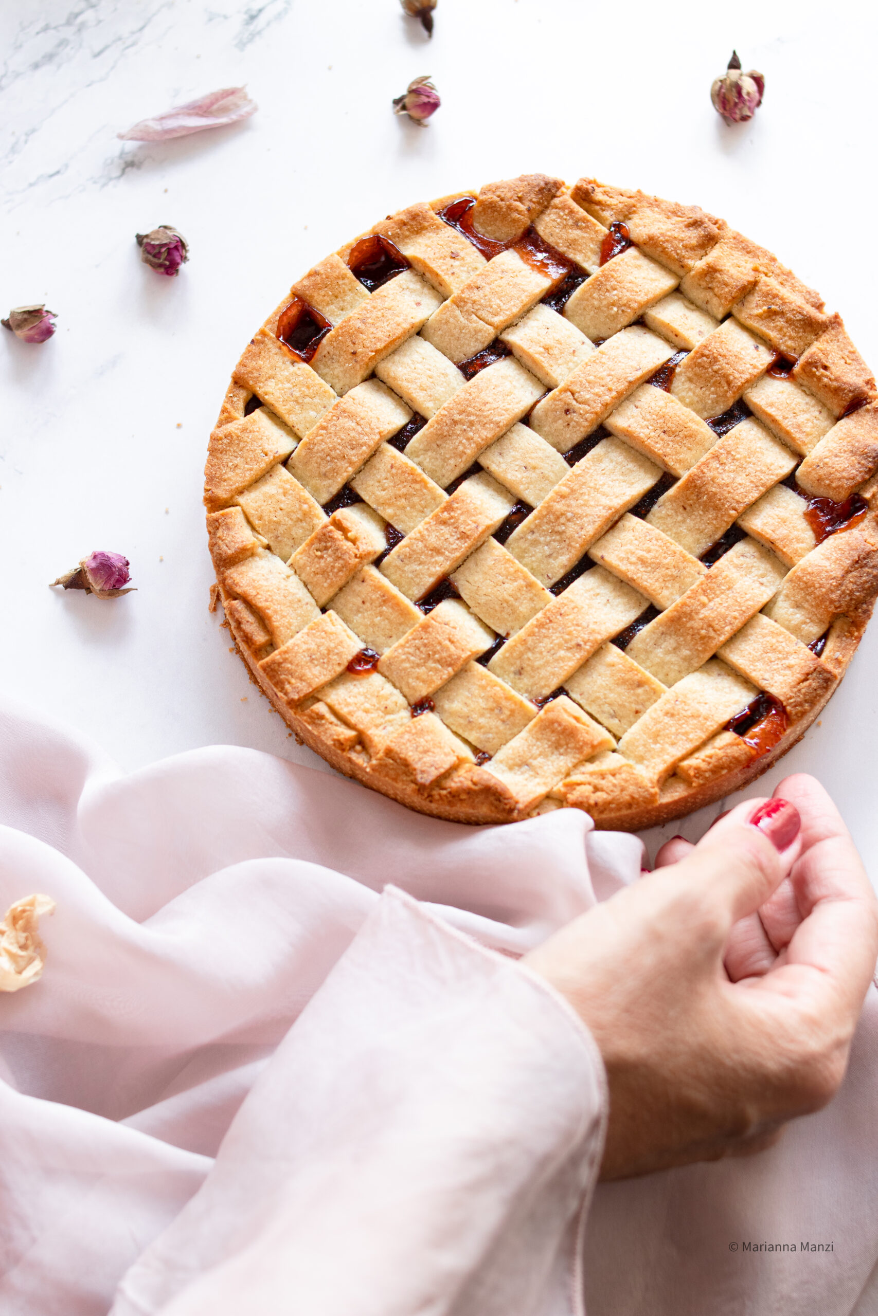 crostata alla marmellata