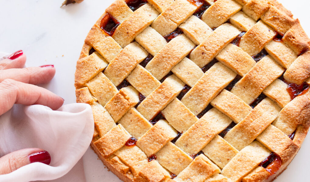 Crostata alla marmellata