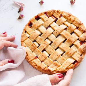 Crostata alla marmellata